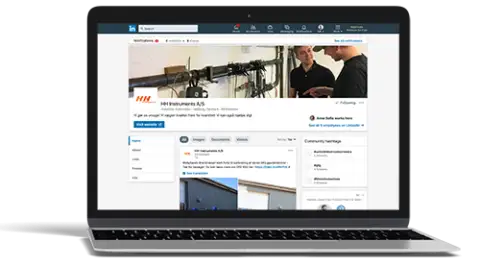 hh instruments på LinkedIn