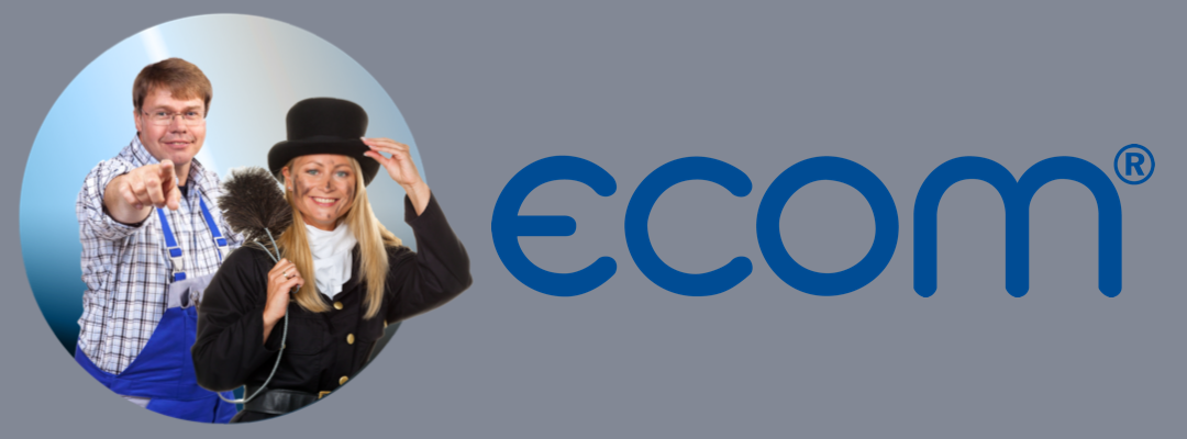 Agentur på&nbsp;ECOM